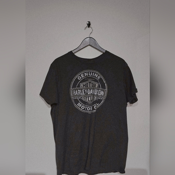Harley Davidson Motorcycles Calgary, Alberta  Pocket Shirt Size XL - Picture 1 of 5